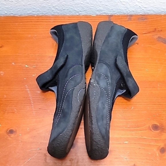 KEEN AMSTERDAM BLACK NUBUCK LEATHER MARY JANE WOMEN'S SHOES SIZE 8.5 - Picture 7 of 11